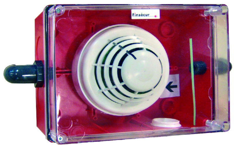 Capteur / détecteur de fumées optique pour montage en gaine  cap-100-g_0