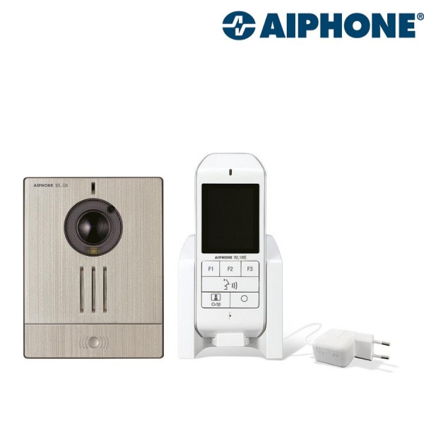 CARILLON AUDIO ET VIDÉO SANS FIL TECHNOLOGIE DECT WL11 - AIPHONE 130700