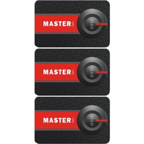 CARTES MAÎTRES DE PROGRAMMATION POUR LIBRA ET ARIÈS SMART ISEO CITY