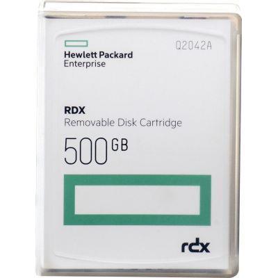 Cartouche numérique RDX HP 500 Go/1 To - sauvegardes faciles et durables_0