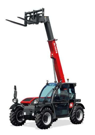 Chariot télescopique  -  capacité 3 tonnes et hauteur 5,8 mètres - THA 3.6 - MAGNITH_0