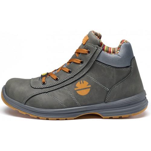 CHAUSSURES DE SÉCURITÉ HAUTES METEOR S3L SR FO ESD - GRIS ET ORANGE - TAILLE 42 DIKE