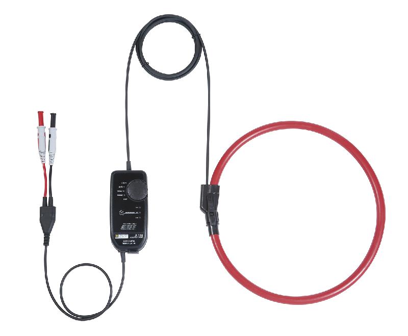 CHAUVIN ARNOUX - AmpFlex A110 - Capteur flexible d'intensité 3-30-300-3kA/3V - Longueur 80cm - Sortie cordon et fiches mâles 4mm isolées_0