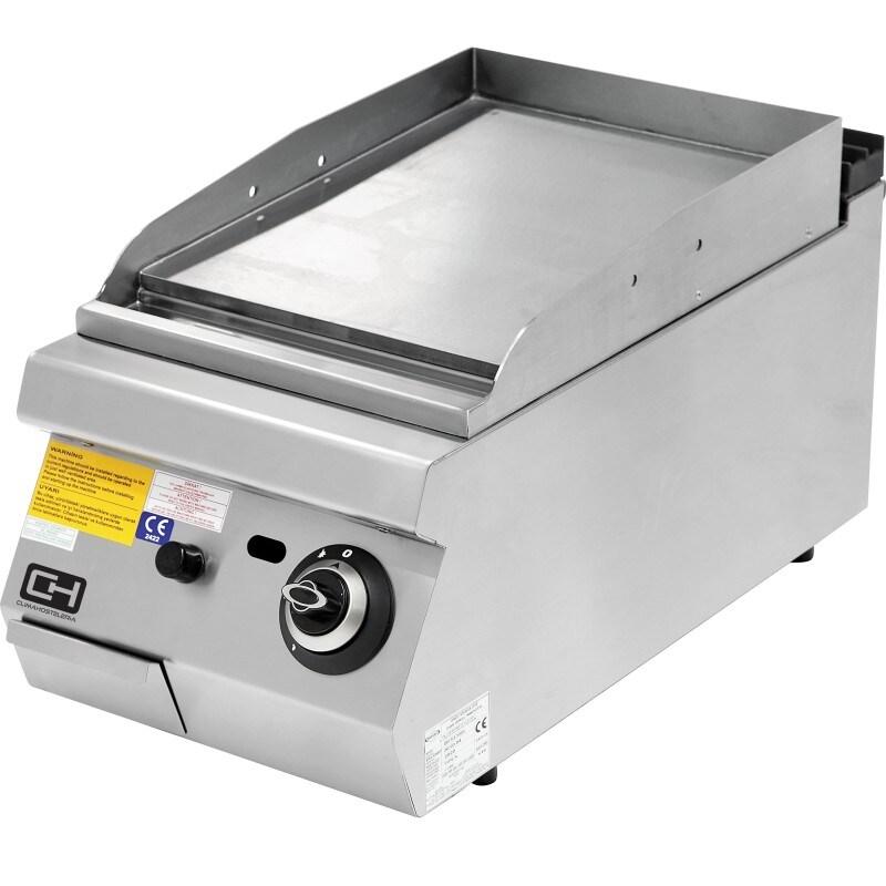 Climahosteleria Tables de cuisson à gaz en acier rectifié 10,32 kW 400x900x300h mm EMPPLS9IG010 Line 900 Istanbul - EMPPLS9IG010_0