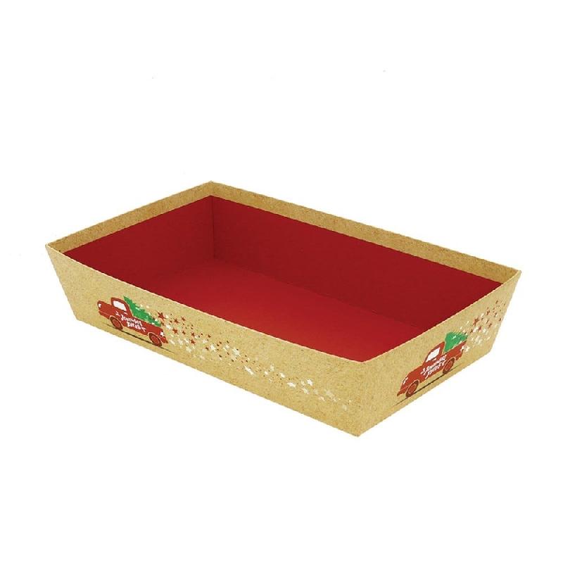 Corbeille carton rectangle 