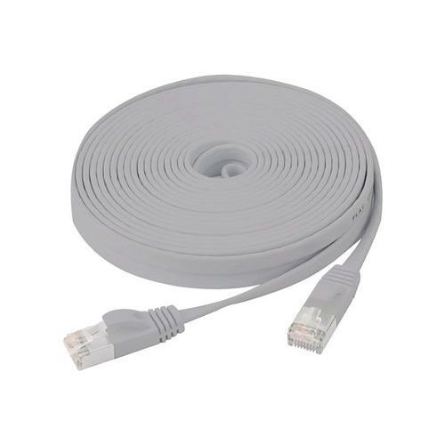 CORDON PATCH BLINDÉ RJ45 PLAT GRIS 20M CAT 6 U/FTP SNG