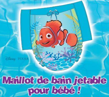 Couche Bebe Nageur Fille Garcon Huggies