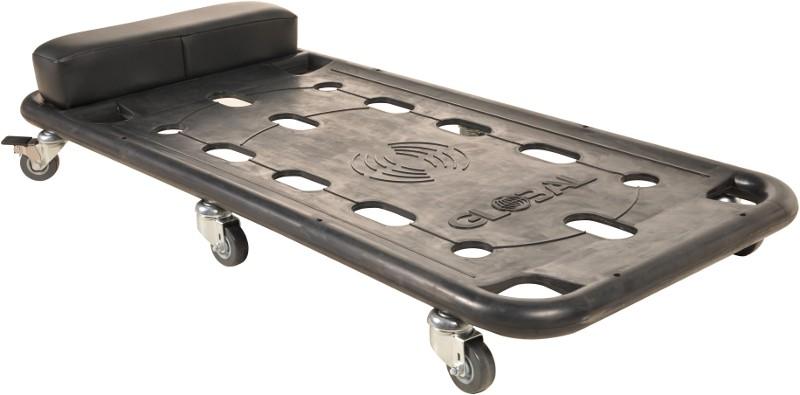 Couchette mobile Lima - Revêtement en caoutchouc résistant à l’huile - Ergonomique et robuste_0