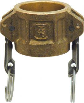 Coupleur bouchon de raccord à came en laiton - diamètre 66/76 - référence 300342_0