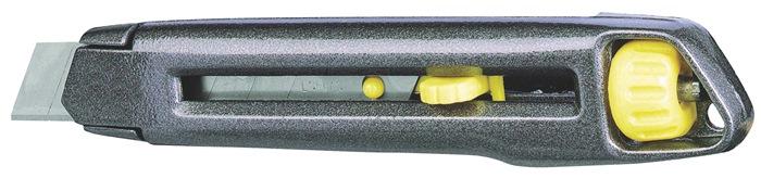 Cutter Interlock largeur des lames 18 mm longueur 165 mm corps en métal SB STANLEY_0