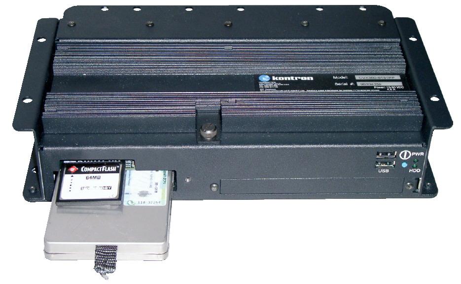 Serveur durci CVX - Pentium M - Disque amovible >80Go - Embarqué civil et militaire - MIL-STD_0