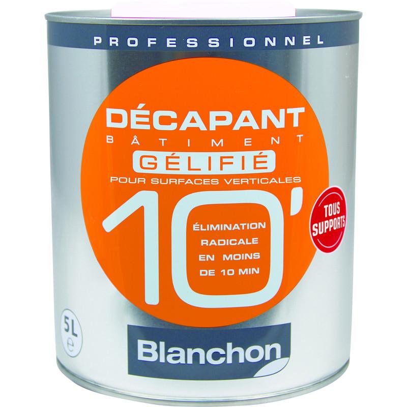 DÉCAPANT BÂTIMENT 10' BLANCHON GÉLIFIÉ 5L