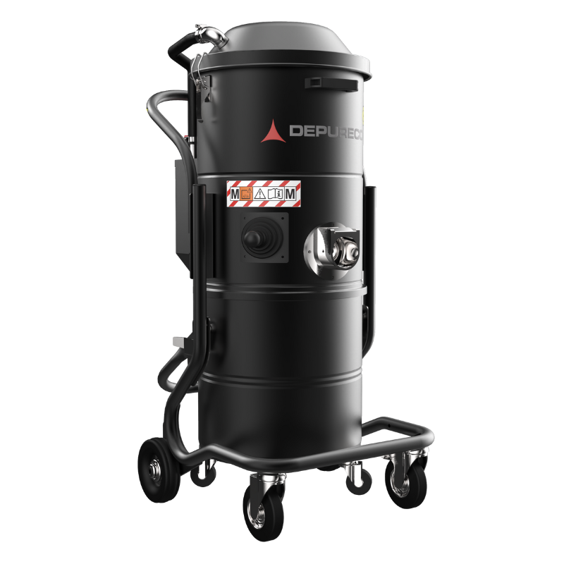 Depureco MiniAir ATEX Z22 II3D - Référence : PERIE-A672 - Aspirateur Industriel ATEX 3D Z22 - Disponible en location et en vente_0