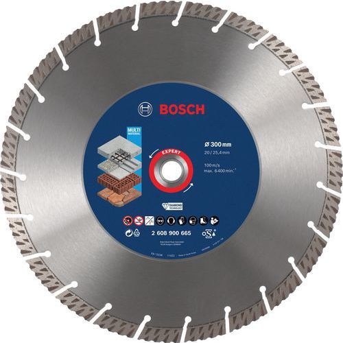 BOSCH 1 DISQUE DIAMANT MULTI-MATERIAUX EXPERT - BOSCH