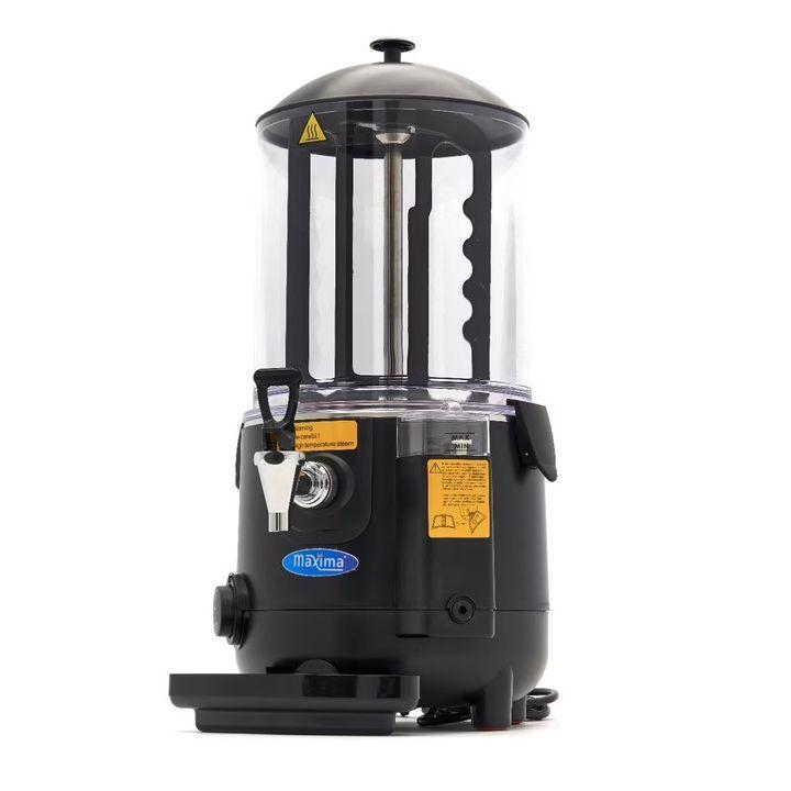 Distributeur de chocolat chaud - 10L - noir_0