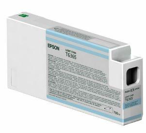 Epson - Cartouche d'encre pigmentaire light cyan pour traceurs Stylus Pro 7890, 7900, 9890, 9900 - 700ml_0