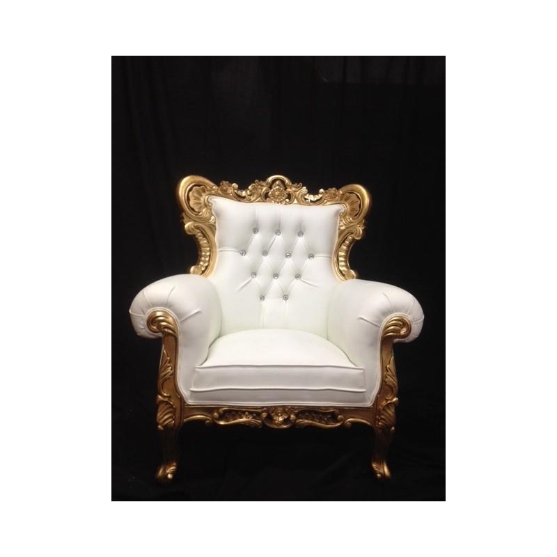 FAUTEUIL BAROQUE PRINCE