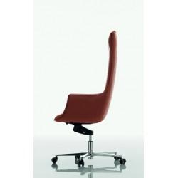 Fauteuil de direction Atos - design minimaliste - Mobel Linea_0