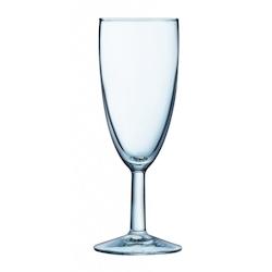Firplast Flute Arcoroc Reims 14.5CL Diam.55mm H.157mm (X12) - transparent 0026102504369_0