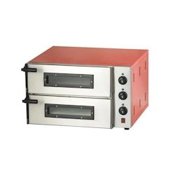 Four à pizza | 1+1 32Øcm | 3kW | 685x675x430(h)mm. - COM-7455.1095_0