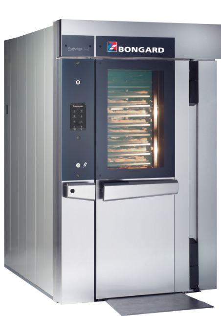 Four rotatif à Gaz/Mazout - 8.64 MG - pour pâtisserie, viennoiserie, snacking, boulangerie et traiteurs_0