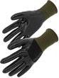 Gants de protection nitrile lisse ¾ enduit - Support polyamide - Jauge 13 - Réf. nym334nib_0