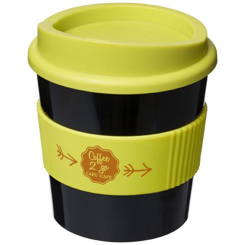 Gobelet Americano Primo 250 ml - Bandeau antidérapant en silicone - Fabriqué au Royaume-Uni_0