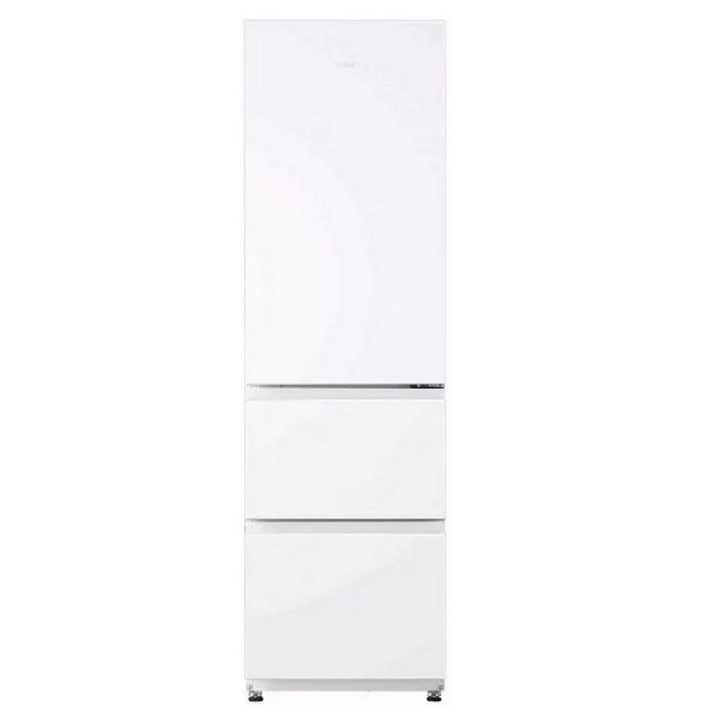 HAIER Réfrigérateur Combiné 55cm 303l HTR3518ENMW - blanc 6901018094651_0