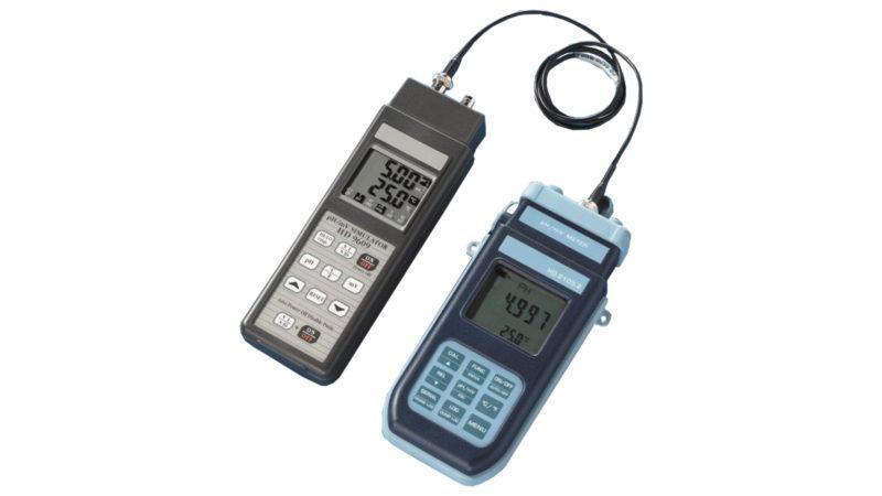 Hd9609k - simulateur de pH et mV portatif avec câbles adaptateurs et mallette de transport_0