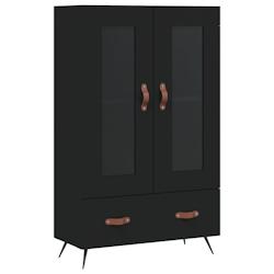 HELLOSHOP26 - Buffet bahut commode armoire meuble de rangement organisateur cuisine salle de séjour salon haut 69,5 x 31 x 115 cm bois d'ingénierie_0