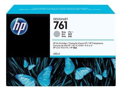 HP 761 CARTOUCHE D'ENCRE DESIGNJET GRISE, 400 ML