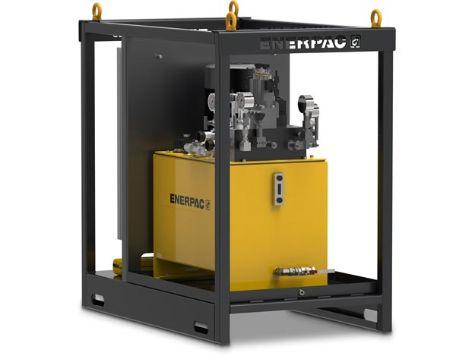 EVOP12140J, Système de levage synchronisé de type une pompe par point, 2,1 l/min débit d'huile à  pression nominale, 3 kW, 460V_0