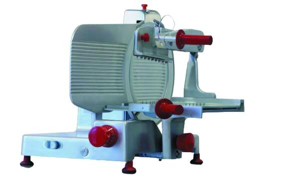 ITALCONCEPT L2G Trancheur Manuel Aluminium Vertical, Transmission, 670 x 710 x 550mm - 3616350194534_0