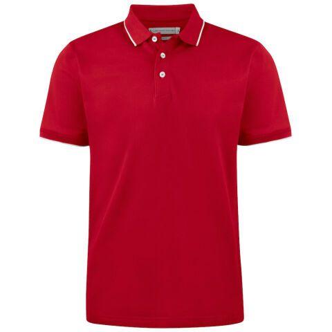 JAMES HARVEST GREENVILLE POLO REGULAR FIT HOMMES ROUGE - TAILLE M