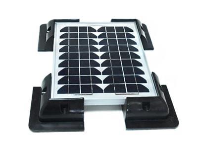 Kit 4 coins de fixation en ABS pour panneau solaire - Noir ou blanc - Résistant aux intempéries_0