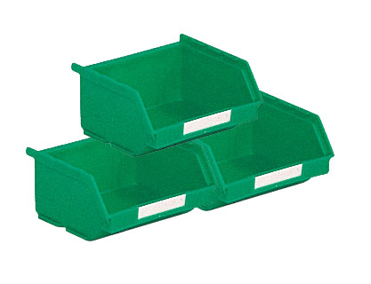 LOT 50 BACS À BEC 0.25 LITRE VERT