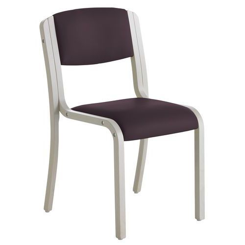LOT DE 2 CHAISES MARTA PIÈTEMENT HÊTRE BLANCHIASSISE/DOSSIER QUESTSH
