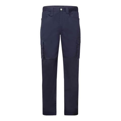 LOT DE 2 - PORTWEST CD825 PANTALON CARGO WX2 ECO NAVY NV S - TAILLE 41 - COURT