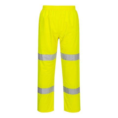 LOT DE 2 - PORTWEST S165 PANTALON LÉGER PLIABLE HV JAUNE - TAILLE XXL - STANDARD