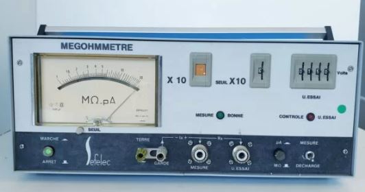 M1500uf - megohmmetre - sefelec - ohmmètres_0