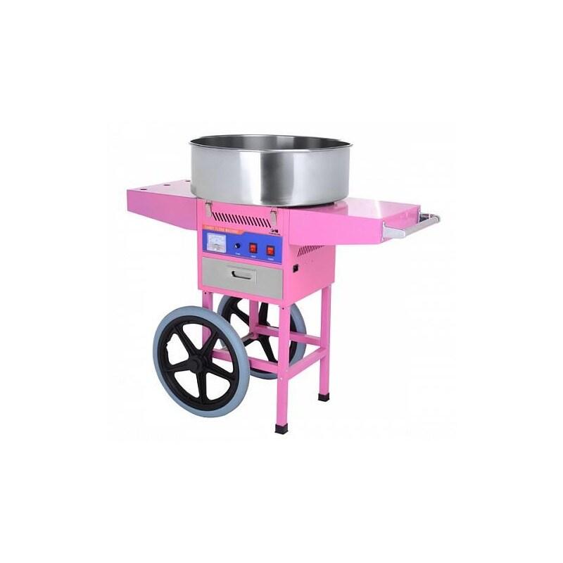 Machine à barbe à papa sur chariot HKN-C2-T - Hurakan - 0650414096528_0