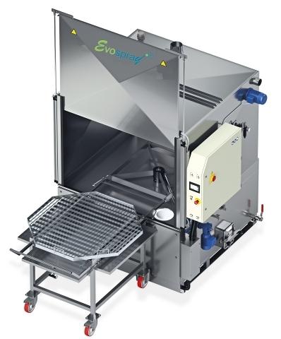 Machine de lavage automatique par aspersion - version mécanique - meca xt