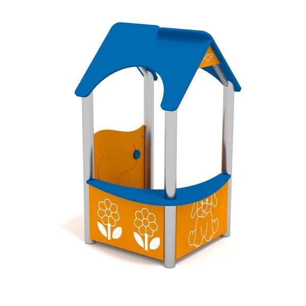 Maisonnette pour aire de Jeux conforme EN1176 - Référence BT12006_0
