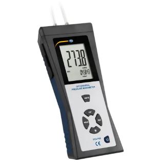 Manomètre différentiel PCE-P05 - Plage ±5,000 PSI - 11 unités de mesure - PCE Instruments_0
