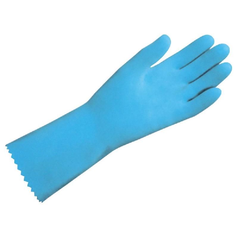 MAPA PAIRE DE GANTS MAPA -JERSETTE 300 - USAGE INTENSIF - BLEU - TAILLE 8 (PRIX À L'UNITÉ)