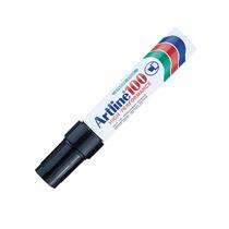 MARQUEUR PERMANENT ARTLINE 100 POINTE BISEAUTÉE - NOIR