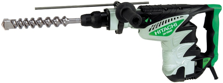 Marteau perforateur burineur Hitachi SDS Max DH45MR - 1200W - 15.5 joules - Variateur de vitesse_0