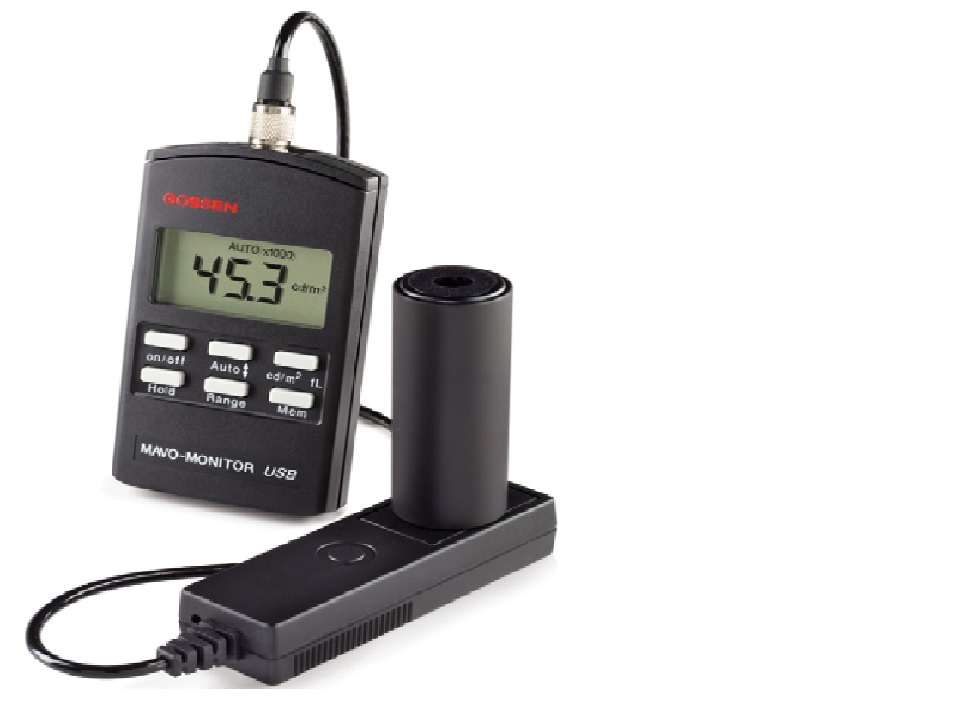Mavo-Monitor - Luminancemètre de contact avec étendue de mesure de 0.01 à 19 990 cd/m² et mémoire interne_0