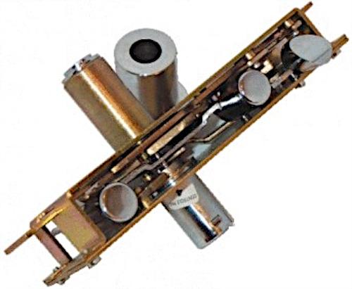 MÉCANISME DE REMPLACEMENT VAKMOBIL POUR BANDEAU CARÉNÉE 400 OU 410 GAUCHE - HERACLES - VK4000H0030