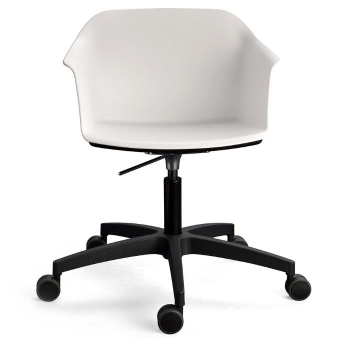 Moli Office - chaise de bureau ergonomique - réglable en hauteur avec placet d’assise en tissu_0